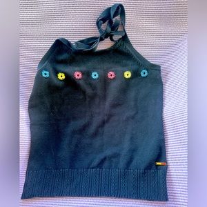 TOMMY HILFIGER knitted tie tank